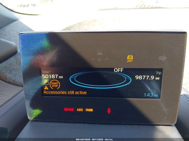 WBY8P2C01L7G67324 BMW I3