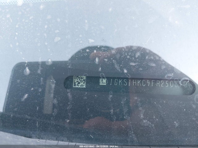 1GKS1HKC9FR250390 GMC l83 - vvt, active fuel management, aluminum
