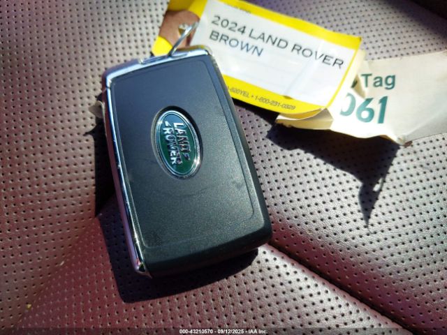 2024 LAND ROVER RANGE ROVER SALKP9E91RA091490 Photo 10