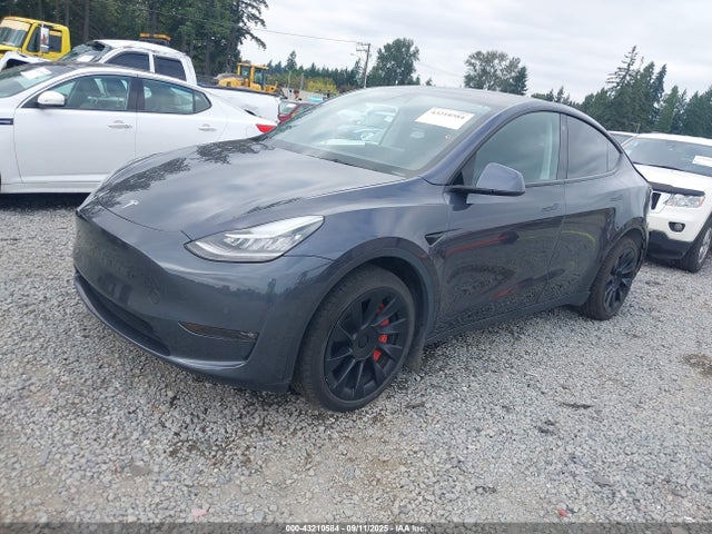 7SAYGDEE1NF356303 Tesla Model Y
