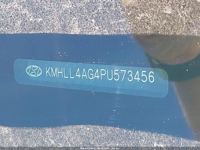 KMHLL4AG4PU573456 Hyundai mpi nu pe