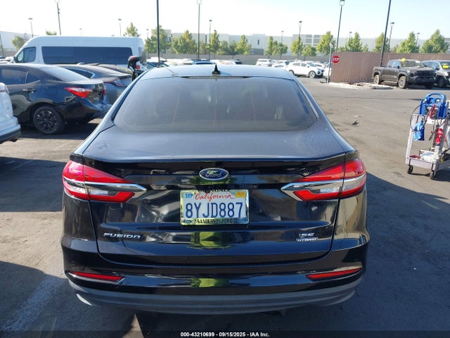 Ford Fusion Hybrid Se 2020 3FA6P0LU7LR218418 Image 16