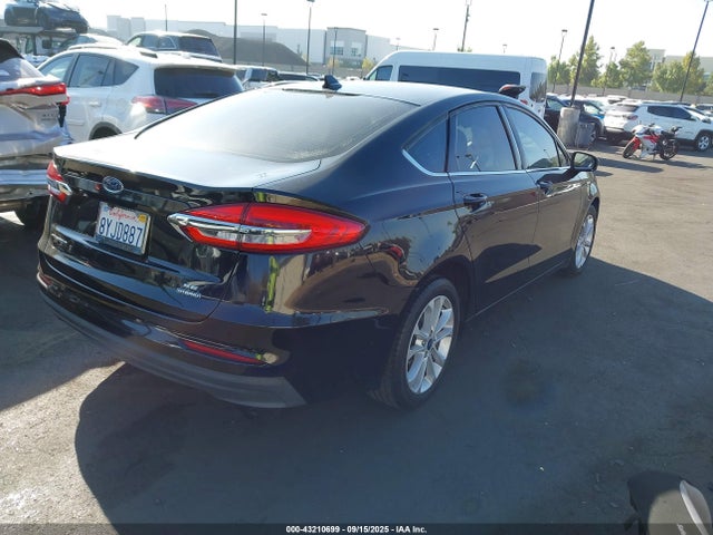 Ford Fusion Hybrid Se 2020 3FA6P0LU7LR218418 Image 4