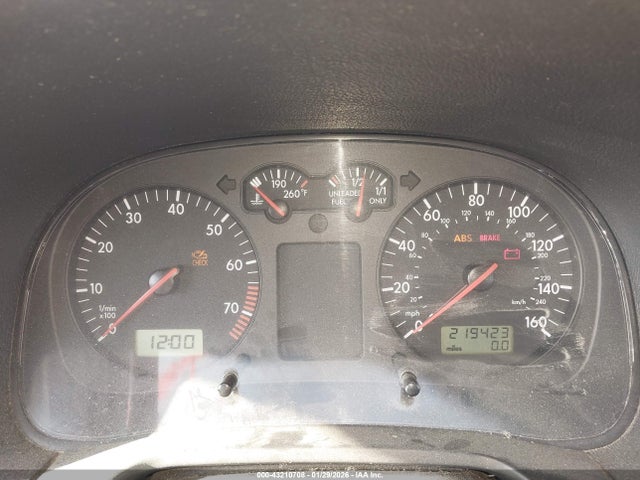 Aukcja sprzedaży 1999 Volkswagen Jetta Gls, vin: 3VWSA29M1XM037988, numer aukcji: 43210708