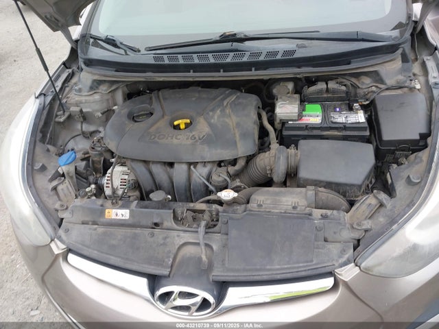 5NPDH4AE6EH530107 Hyundai dohc mpi nu