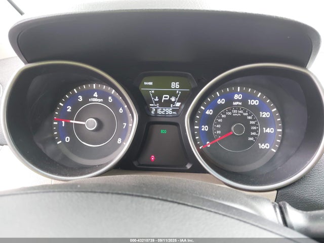 5NPDH4AE6EH530107 Hyundai dohc mpi nu