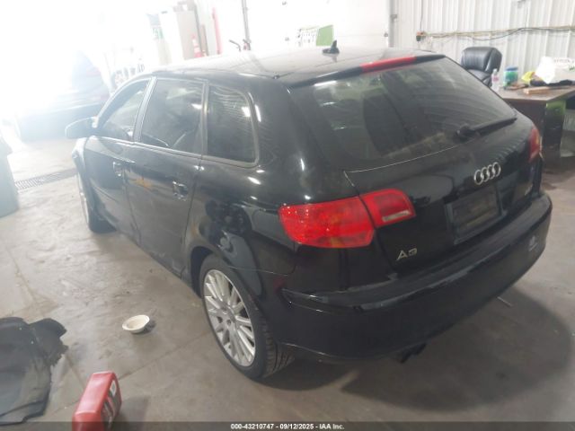 2007 AUDI A3 WAUNF78P17A225219 Photo 2