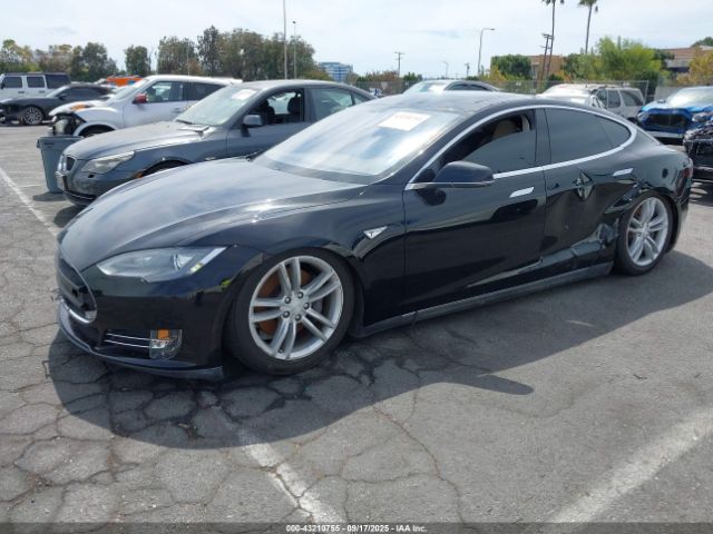 2013 TESLA MODEL S 5YJSA1CN2DFP07286 Photo 1