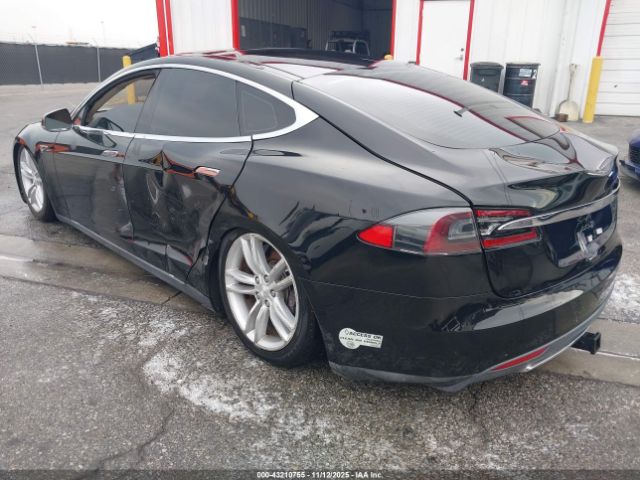 2013 TESLA MODEL S 5YJSA1CN2DFP07286 Photo 2