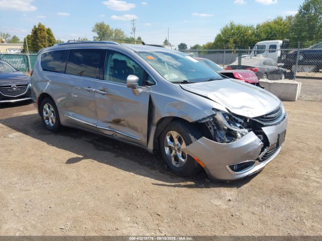 2019 CHRYSLER PACIFICA HYBRID 2C4RC1L78KR508979