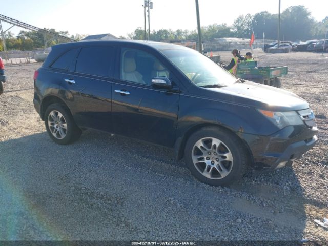 2008 ACURA MDX 2HNYD28268H534498 Photo 0