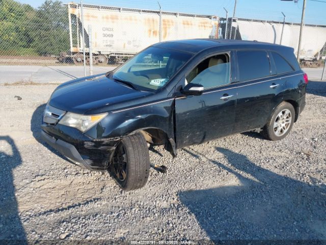 2008 ACURA MDX 2HNYD28268H534498 Photo 1