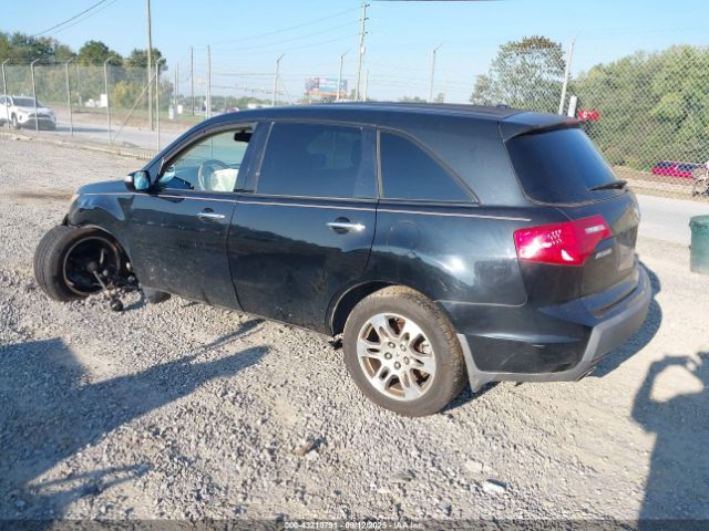 2008 ACURA MDX 2HNYD28268H534498 Photo 2