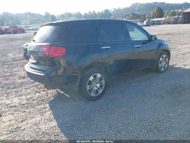 2008 ACURA MDX 2HNYD28268H534498 Photo 3