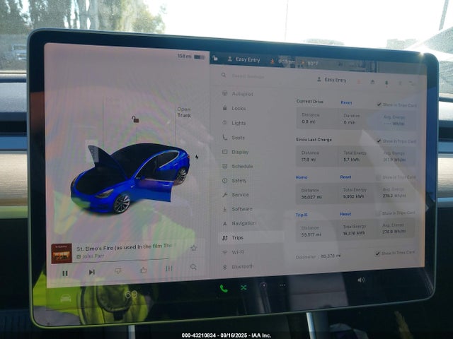 5YJ3E1EA1JF053010 Tesla MODEL 3