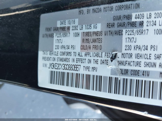 JM3KE2CY3G0880667 Mazda py