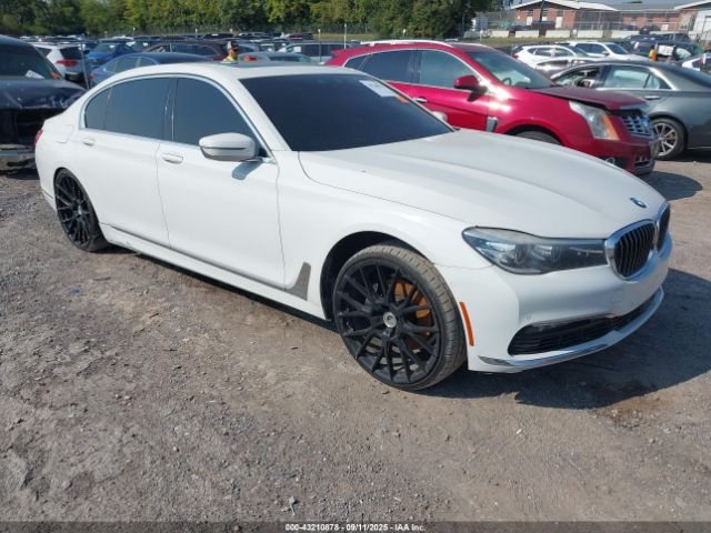 2017 BMW 740I WBA7E2C54HG739374