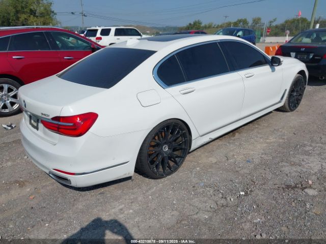 2017 BMW 740I WBA7E2C54HG739374 Photo 3