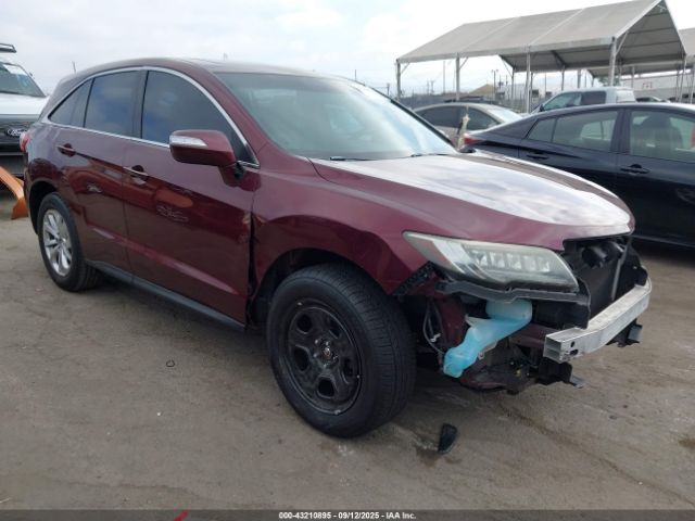 2017 ACURA RDX 5J8TB3H3XHL000705 Photo 0