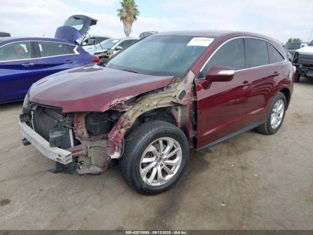 2017 ACURA RDX 5J8TB3H3XHL000705 Photo 1