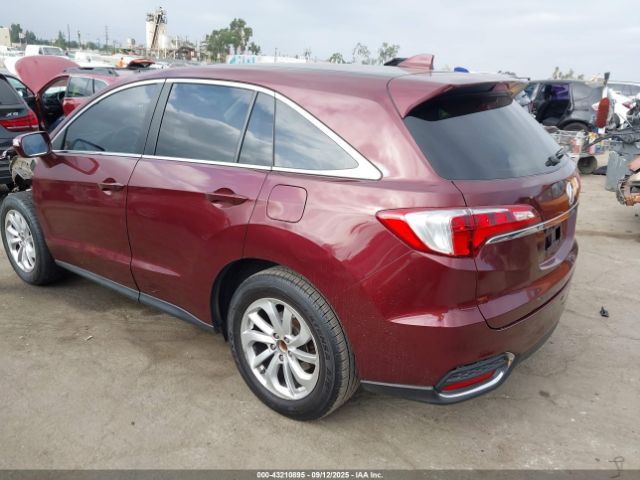 2017 ACURA RDX 5J8TB3H3XHL000705 Photo 2