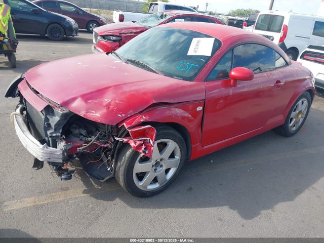 2001 AUDI TT TRUSX28N111011641 Photo 1