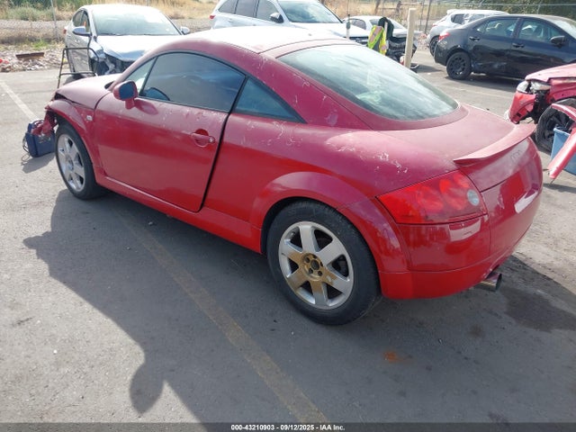 2001 AUDI TT TRUSX28N111011641 Photo 2