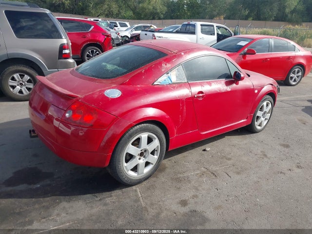 2001 AUDI TT TRUSX28N111011641 Photo 3