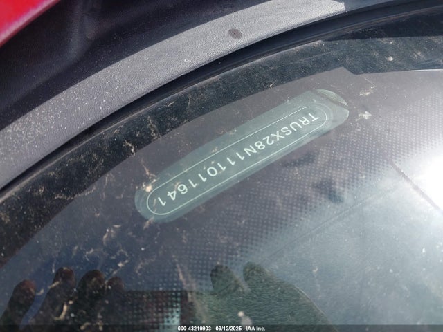 2001 AUDI TT TRUSX28N111011641 Photo 8