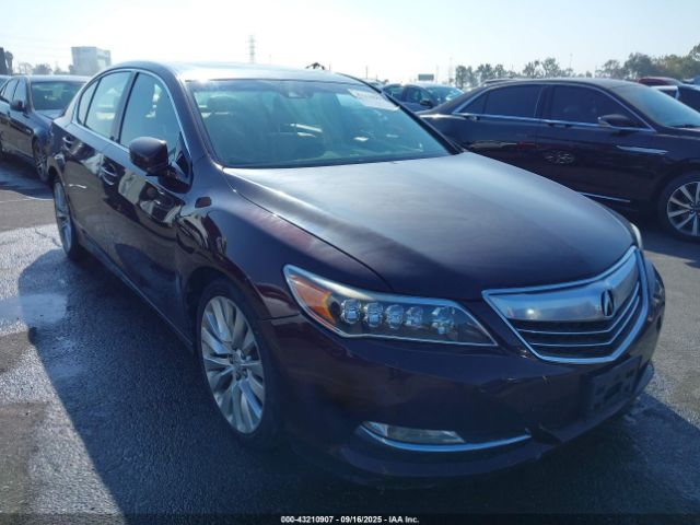 2014 ACURA RLX JH4KC1F54EC001178 Photo 0