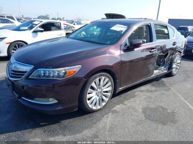 2014 ACURA RLX JH4KC1F54EC001178 Photo 1