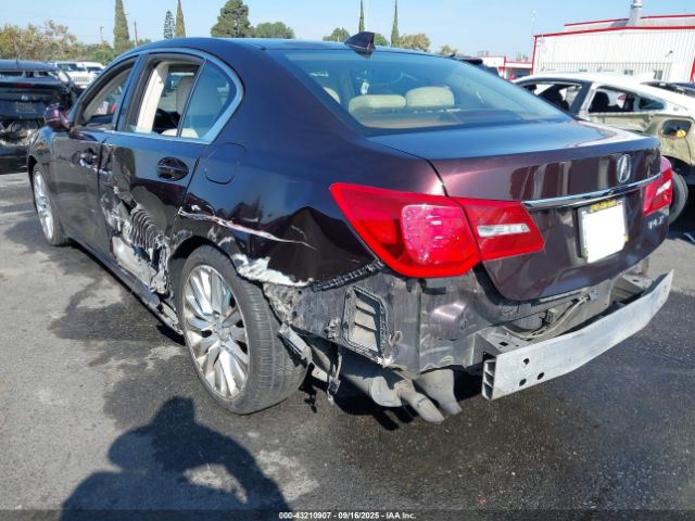 2014 ACURA RLX JH4KC1F54EC001178 Photo 2