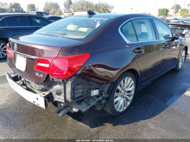 2014 ACURA RLX JH4KC1F54EC001178 Photo 3