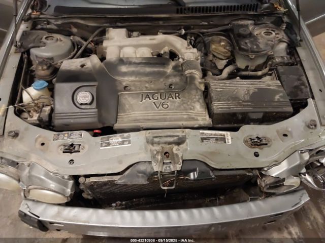 2003 JAGUAR X-TYPE SAJEA51D33XD13416 Photo 9