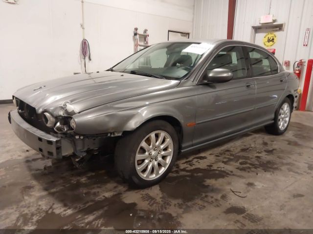 2003 JAGUAR X-TYPE SAJEA51D33XD13416 Photo 1