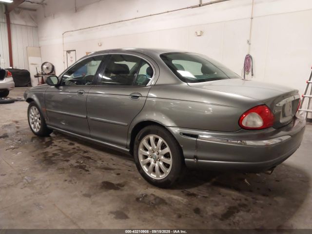 2003 JAGUAR X-TYPE SAJEA51D33XD13416 Photo 2