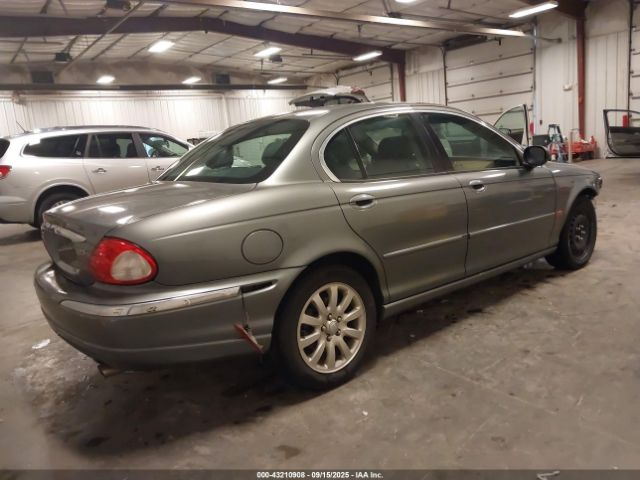 2003 JAGUAR X-TYPE SAJEA51D33XD13416 Photo 3