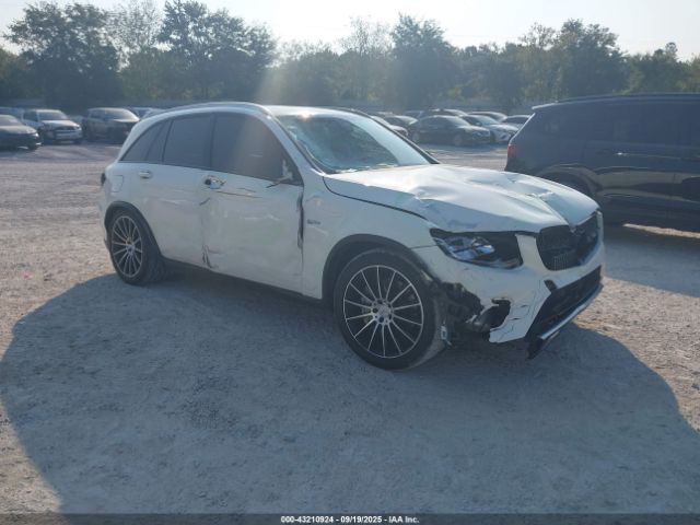 2017 MERCEDES-BENZ AMG GLC 43 WDC0G6EBXHF194614