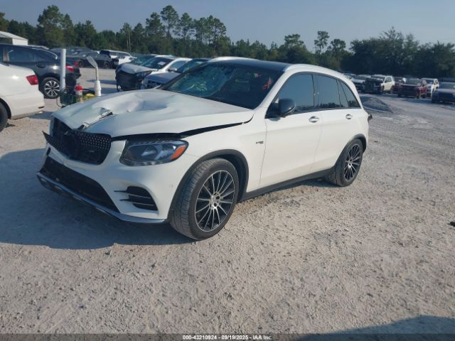2017 MERCEDES-BENZ AMG GLC 43 WDC0G6EBXHF194614 Photo 1