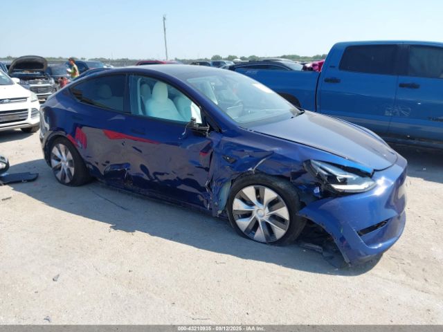 2024 TESLA MODEL Y 7SAYGDEE9RA215613 Photo 0