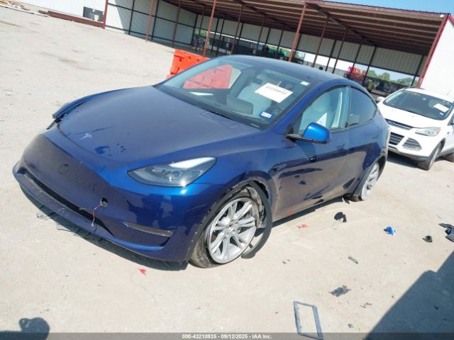 2024 TESLA MODEL Y 7SAYGDEE9RA215613 Photo 1