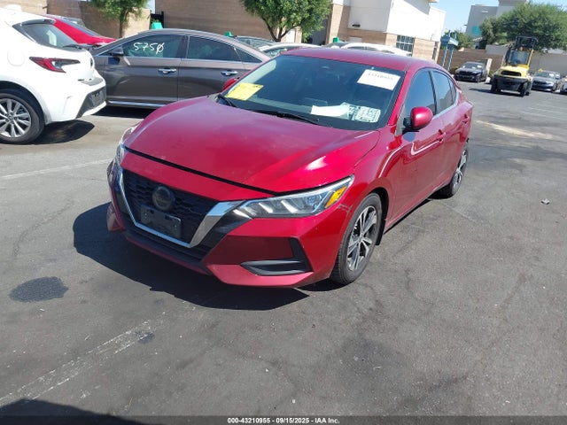 3N1AB8CV4MY201838 Nissan Sentra
