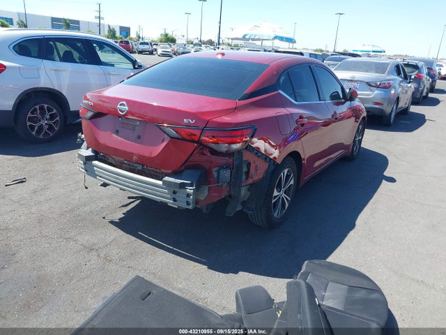 3N1AB8CV4MY201838 Nissan Sentra