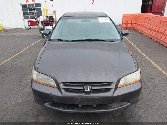 43210960 :رقم المزاد ، 1HGCG5645WA167880 vin ، 1998 Honda Accord Lx مزاد بيع