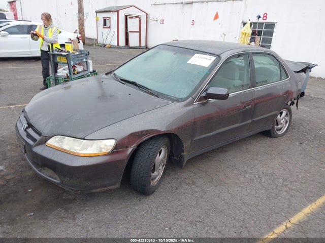 43210960 :رقم المزاد ، 1HGCG5645WA167880 vin ، 1998 Honda Accord Lx مزاد بيع