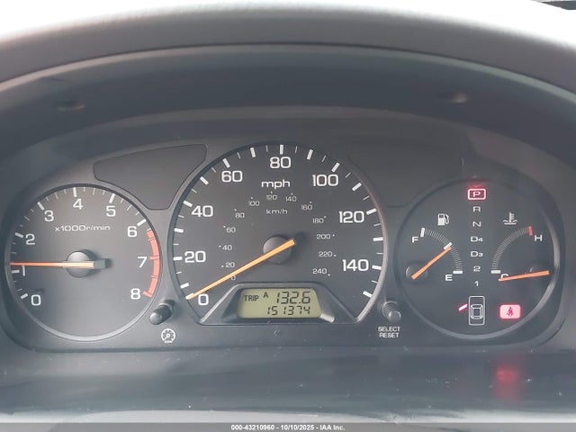 43210960 :رقم المزاد ، 1HGCG5645WA167880 vin ، 1998 Honda Accord Lx مزاد بيع