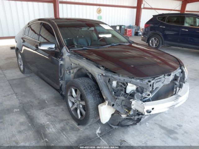 2012 ACURA TL 19UUA8F24CA034710 Photo 0