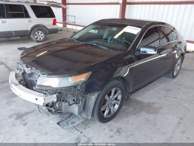 2012 ACURA TL 19UUA8F24CA034710 Photo 1