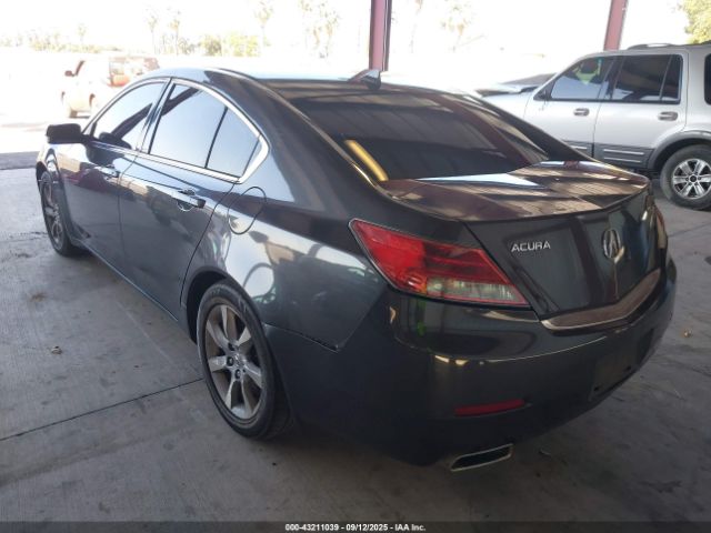 2012 ACURA TL 19UUA8F24CA034710 Photo 2