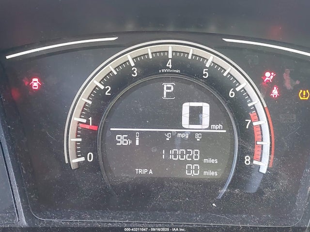 Honda k20c2 2017 2HGFC2F57HH569968 Image 15